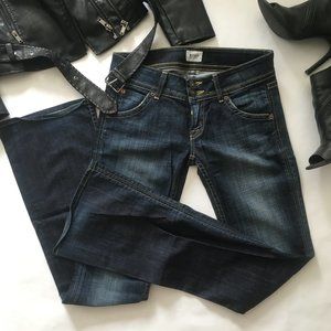 HUDSON Signature Pocket Bootcut Classic Jeans B-04
